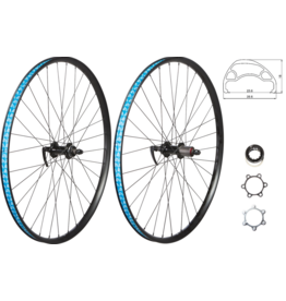 49n 49N 27.5" Urban/MTB Disc Brake Wheels