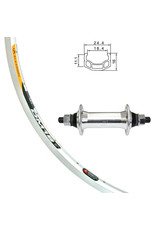 Damco Damco DM18 700C Silver Wheels