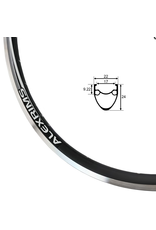 Alex Rims Alex AT490 700C Rim Black