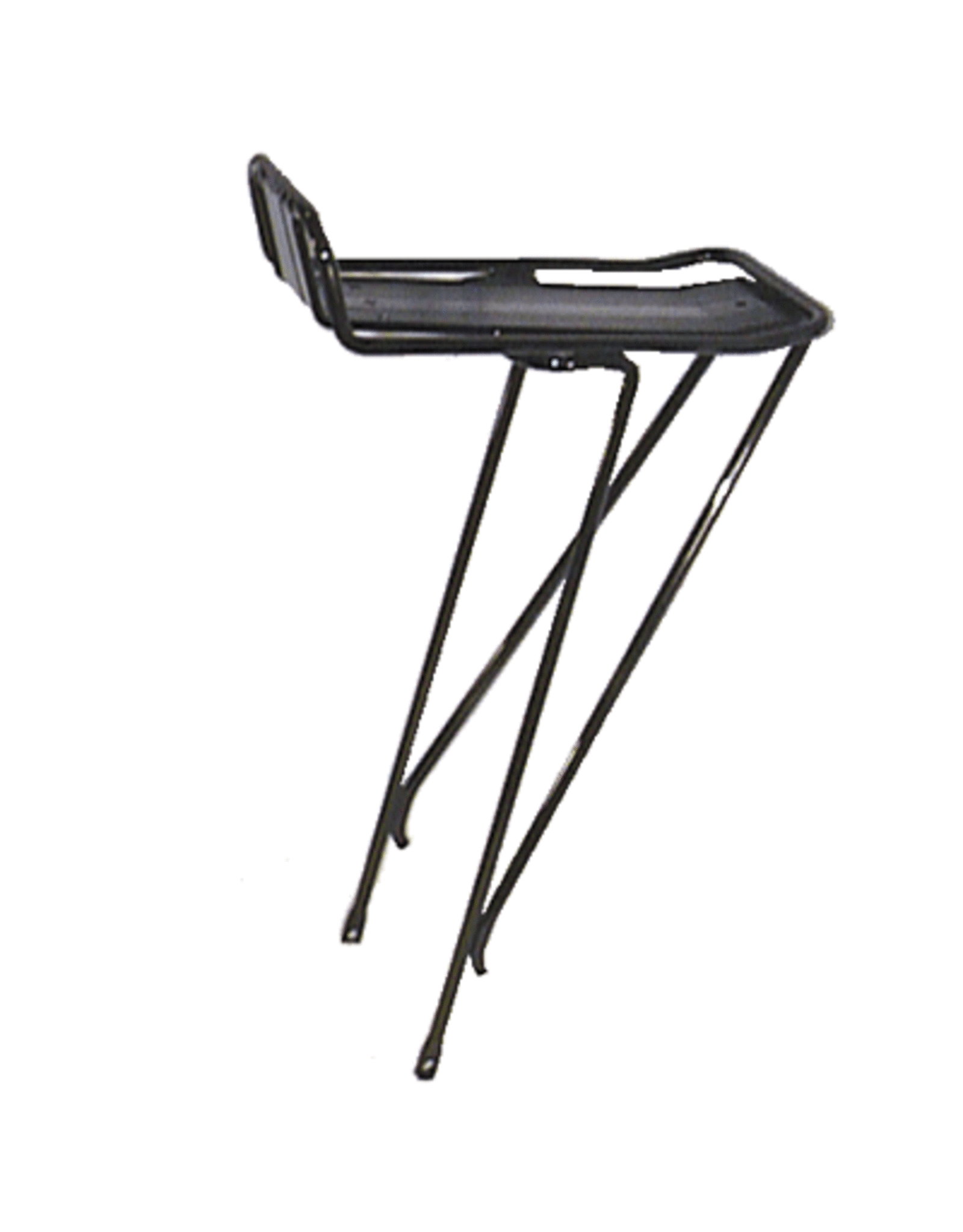 Damco Damco Front Rack Black Alloy