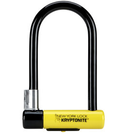 Kryptonite Kryptonite New York Standard U-Lock Black/Yellow