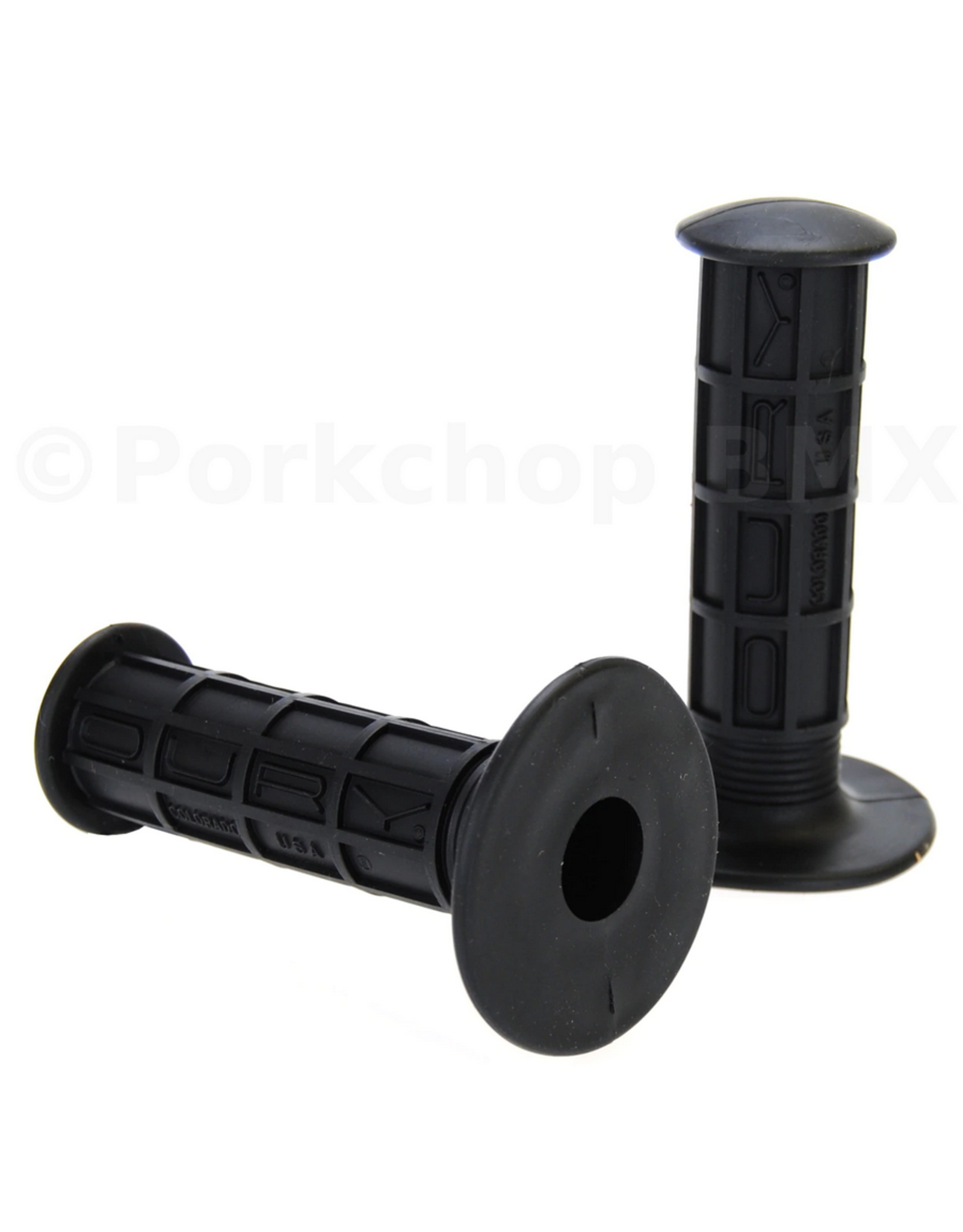 Oury SALE! Oury High Flange BMX Grips  - Black