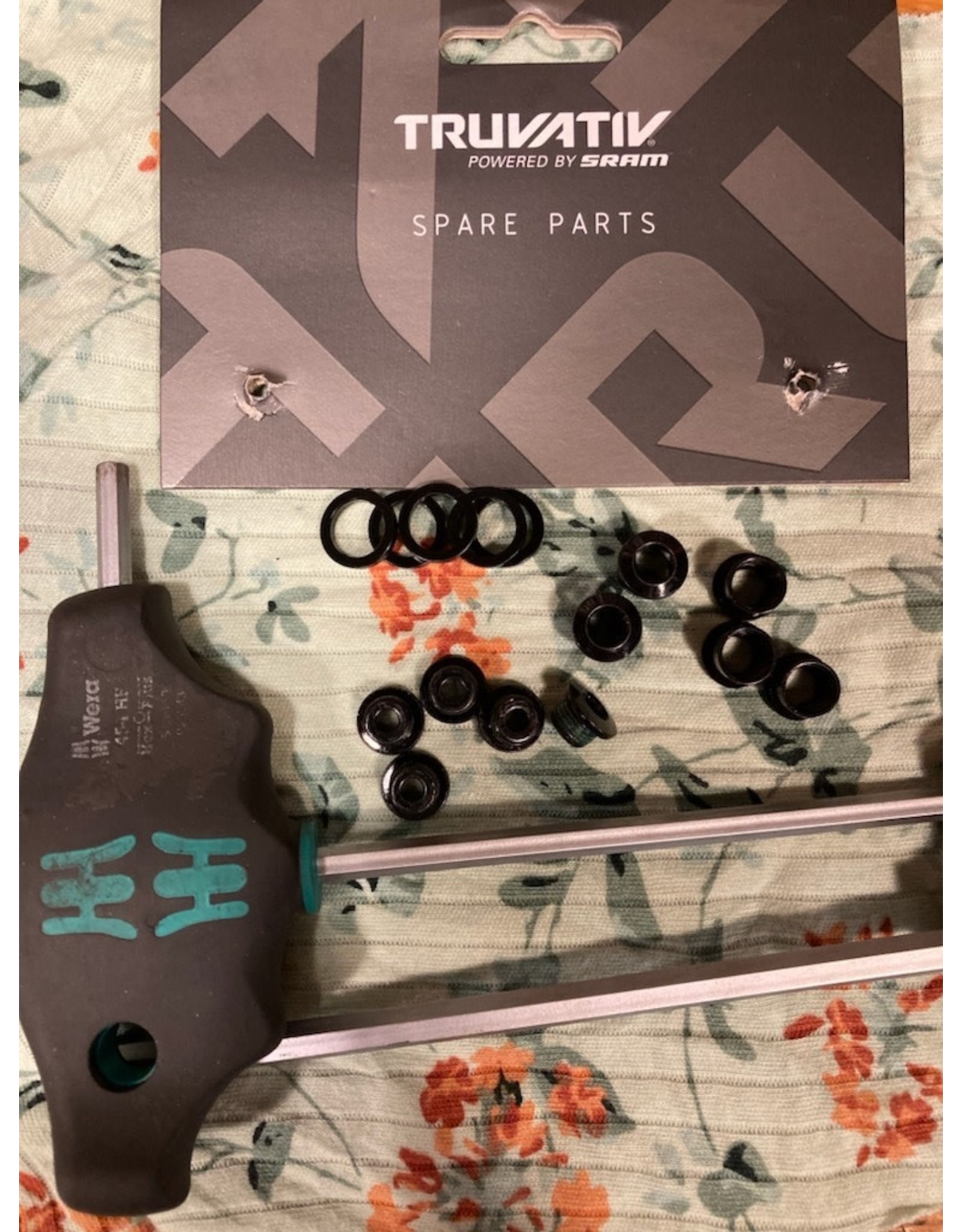 Truvativ Truvativ Singlespeed Chainring Bolts, set of 5