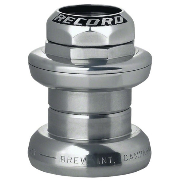 パーツ CAMPAGNOLO* record threaded headset 1\" NOS CAMPAGNOLO RECORD OR HEADSET 1+1/4 INCH VINTAGE THREADED
