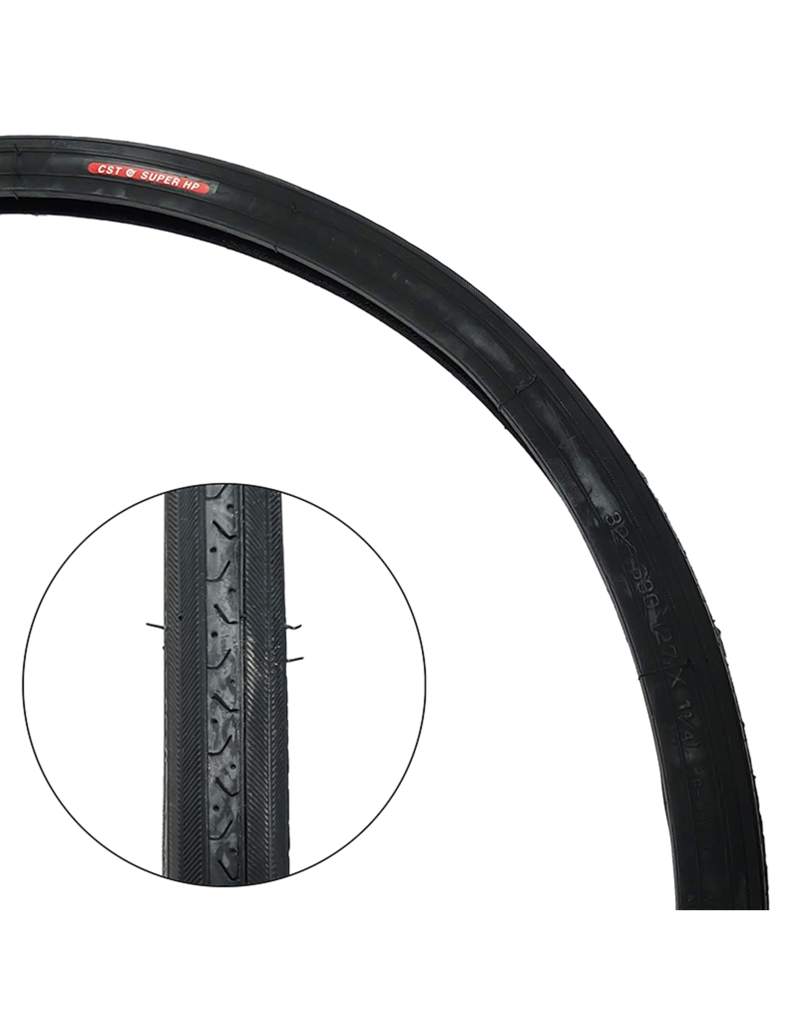 CST CST Tire 27" x 1-1/4" Black