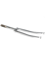 Generic 1" 700c/27" Threaded Repair Fork Chrome