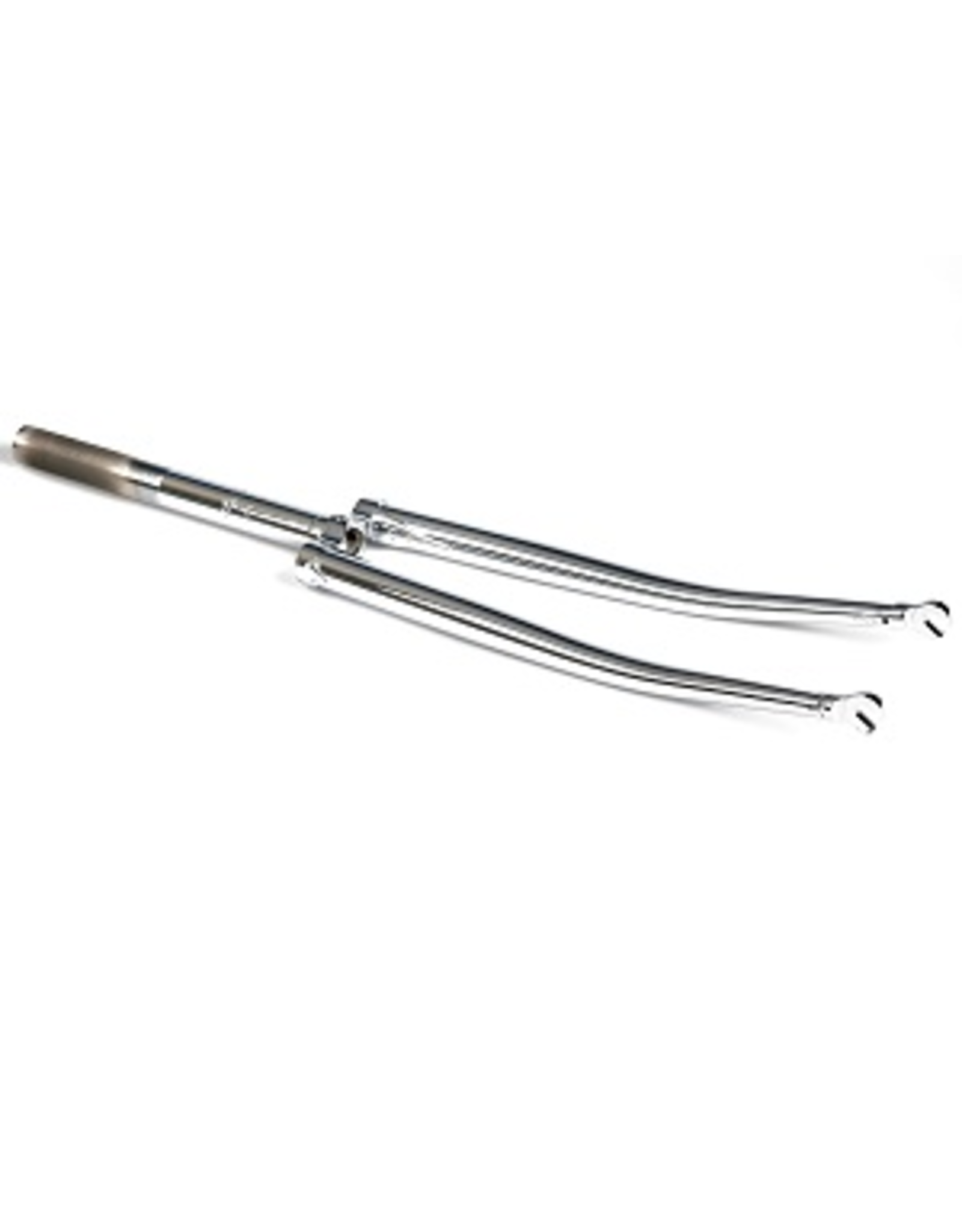 Generic 1" 700c/27" Threaded Repair Fork Chrome
