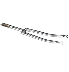 Generic 1" Threaded 700c/27"  Repair Fork Chrome