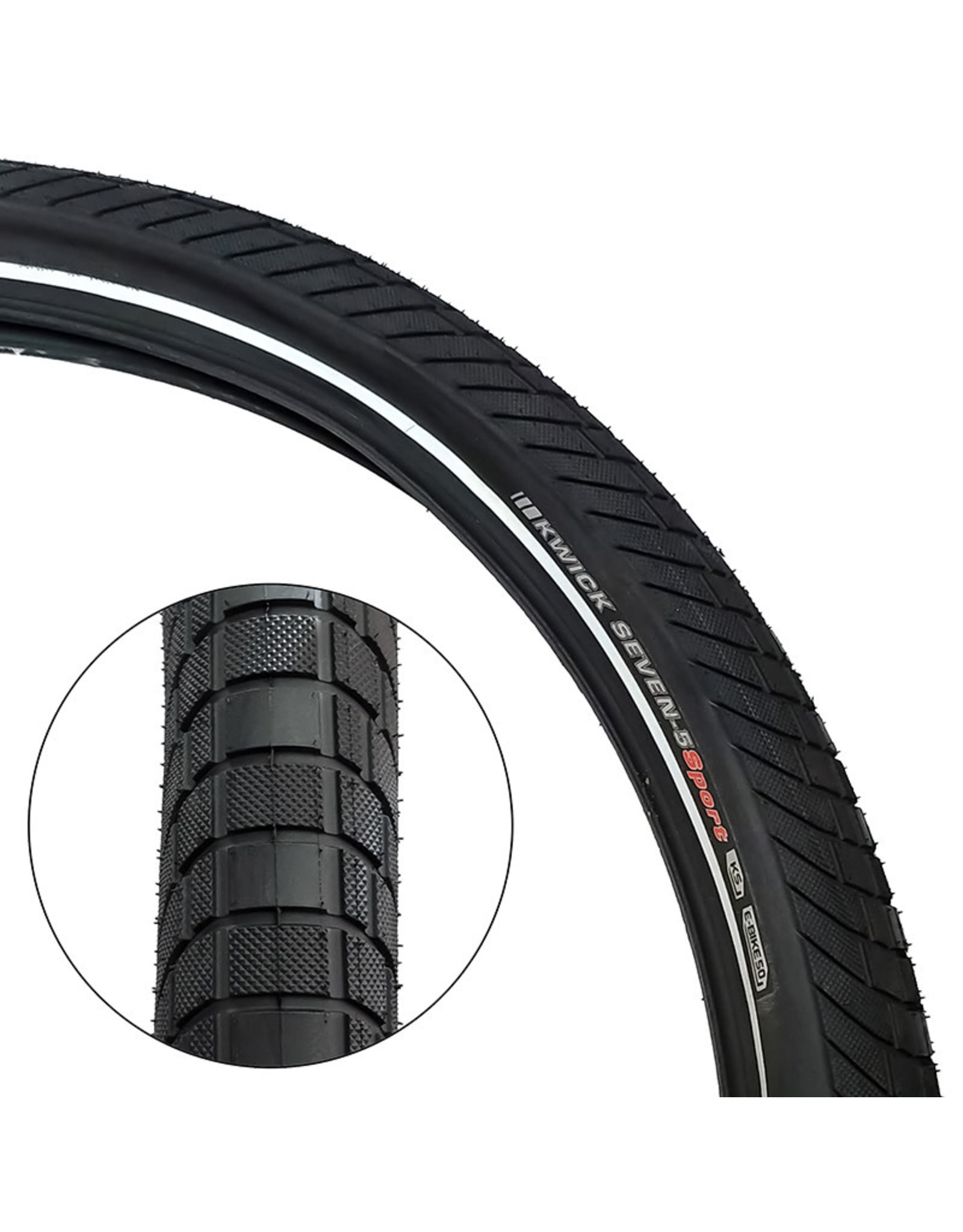 Kenda Kenda Kwick Seven 27.5" x 2.60 Tire