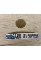 Shimano New Old Stock Shimano Stickers