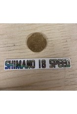 Shimano New Old Stock Shimano Stickers