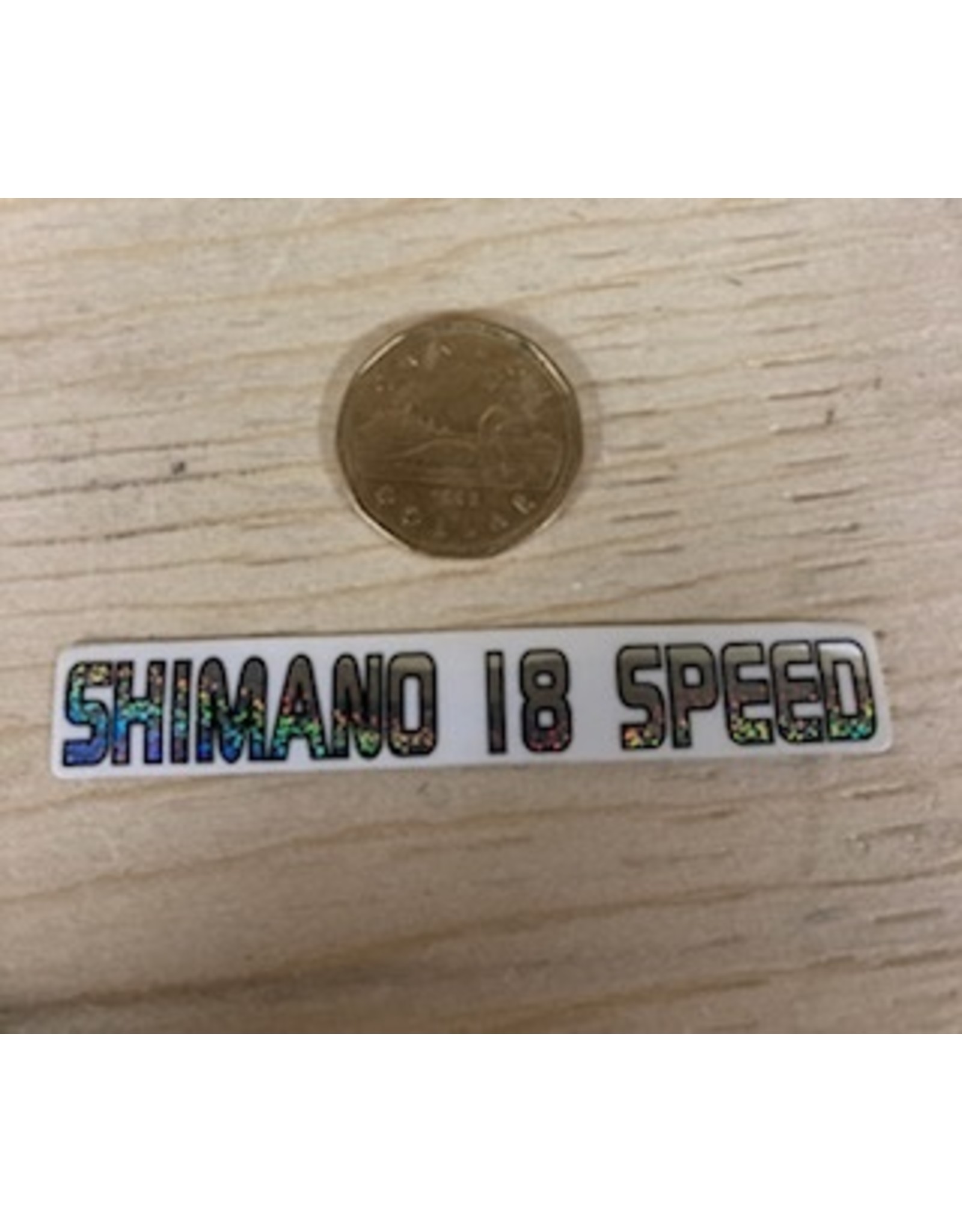 Shimano New Old Stock Shimano Stickers