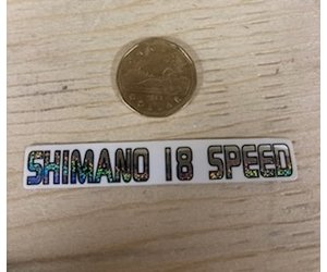  Shimano Sticker