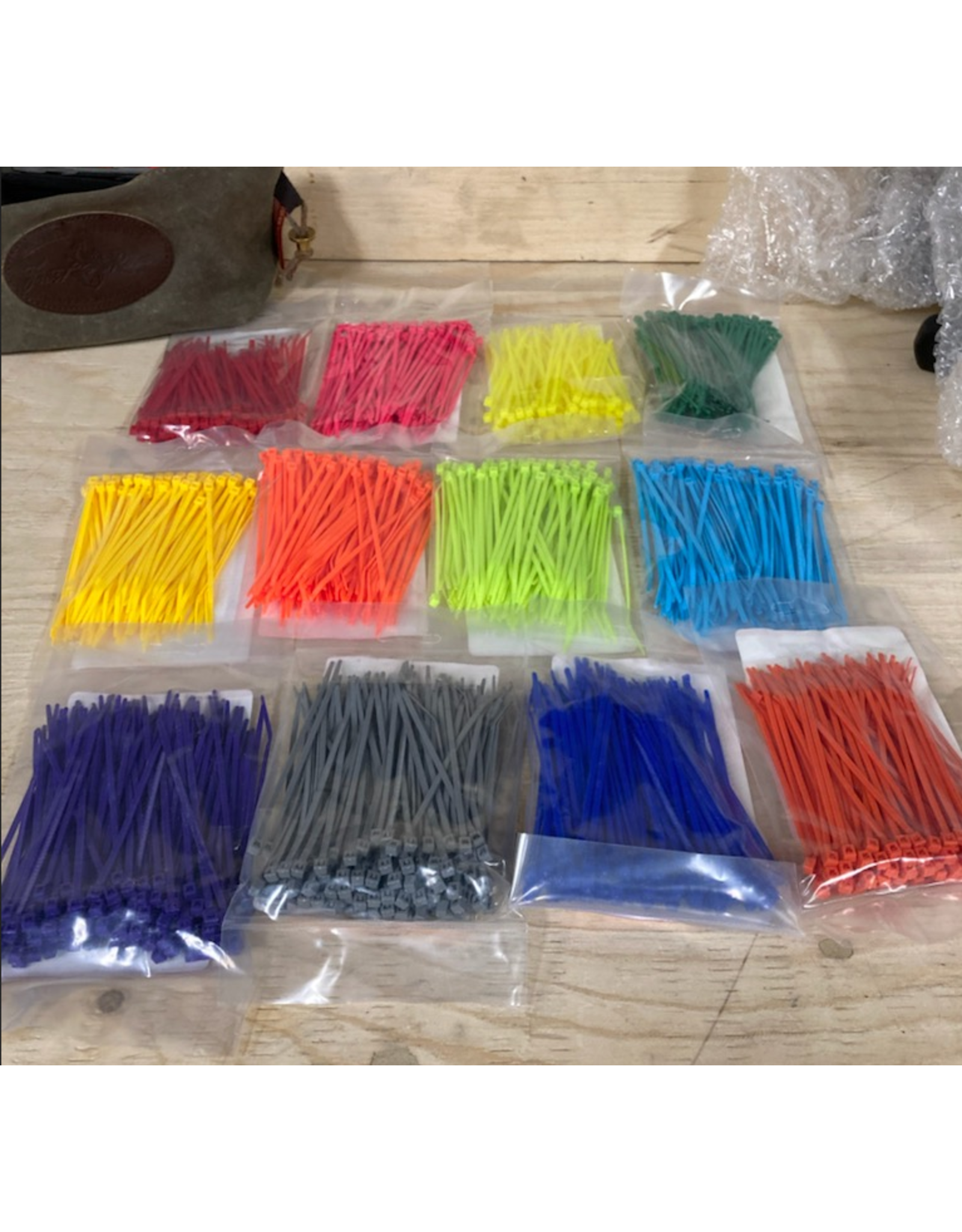 Natural Cycleworks Coloured Cable Tie (Zip Tie)