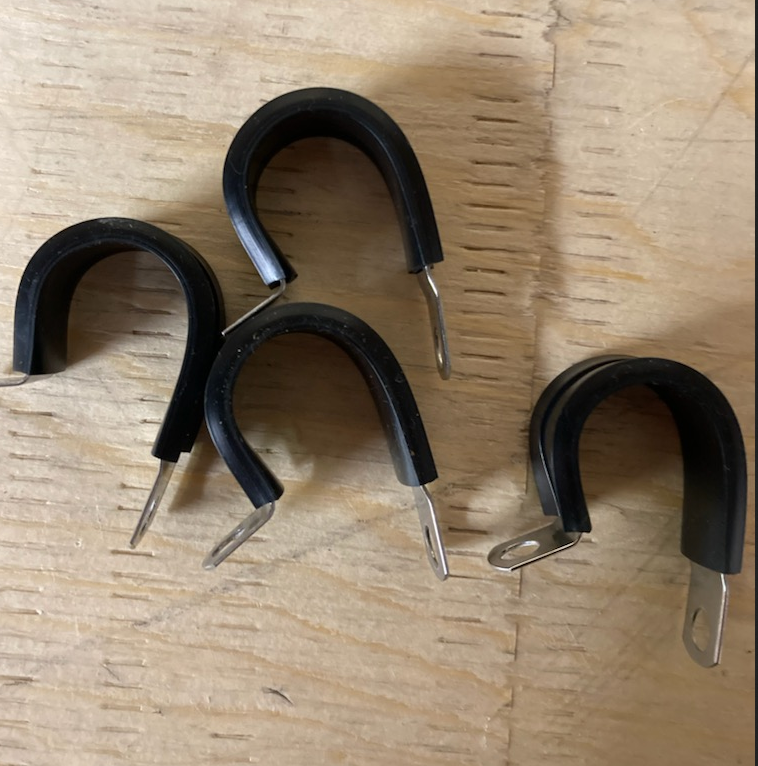 Vibration Damping Stainless Steel P Clamp Natural Cycleworks