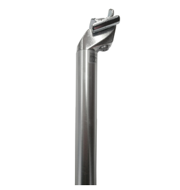 Generic Basic Silver Aluminum Seatpost