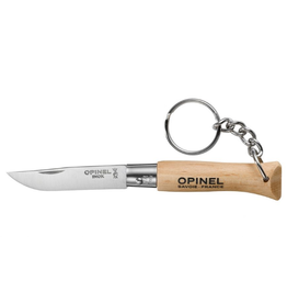 Opinel Opinel No4 Knife Stainless Steel With Ring