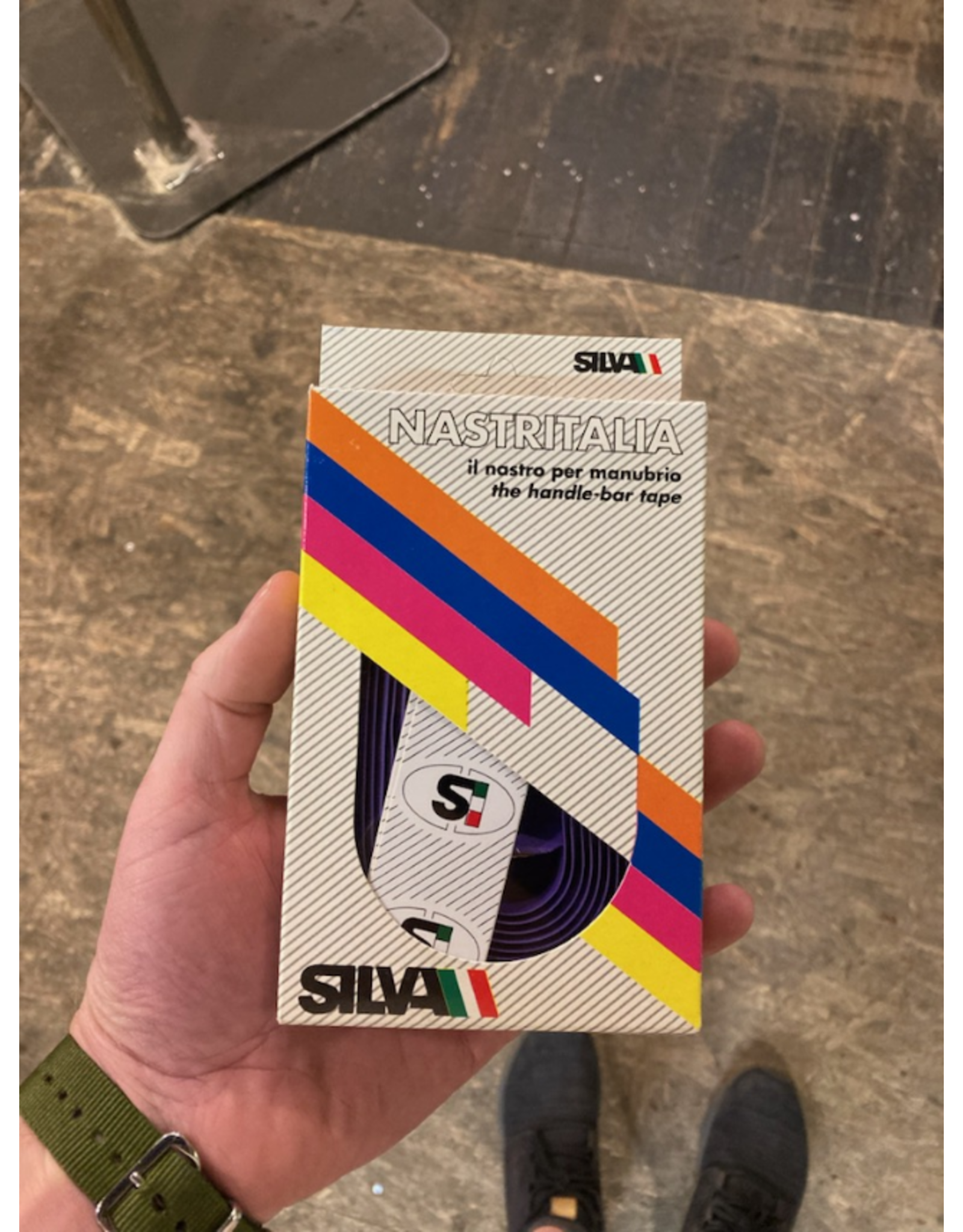 Silva Silva Nastritalia Bar Tape - Purple