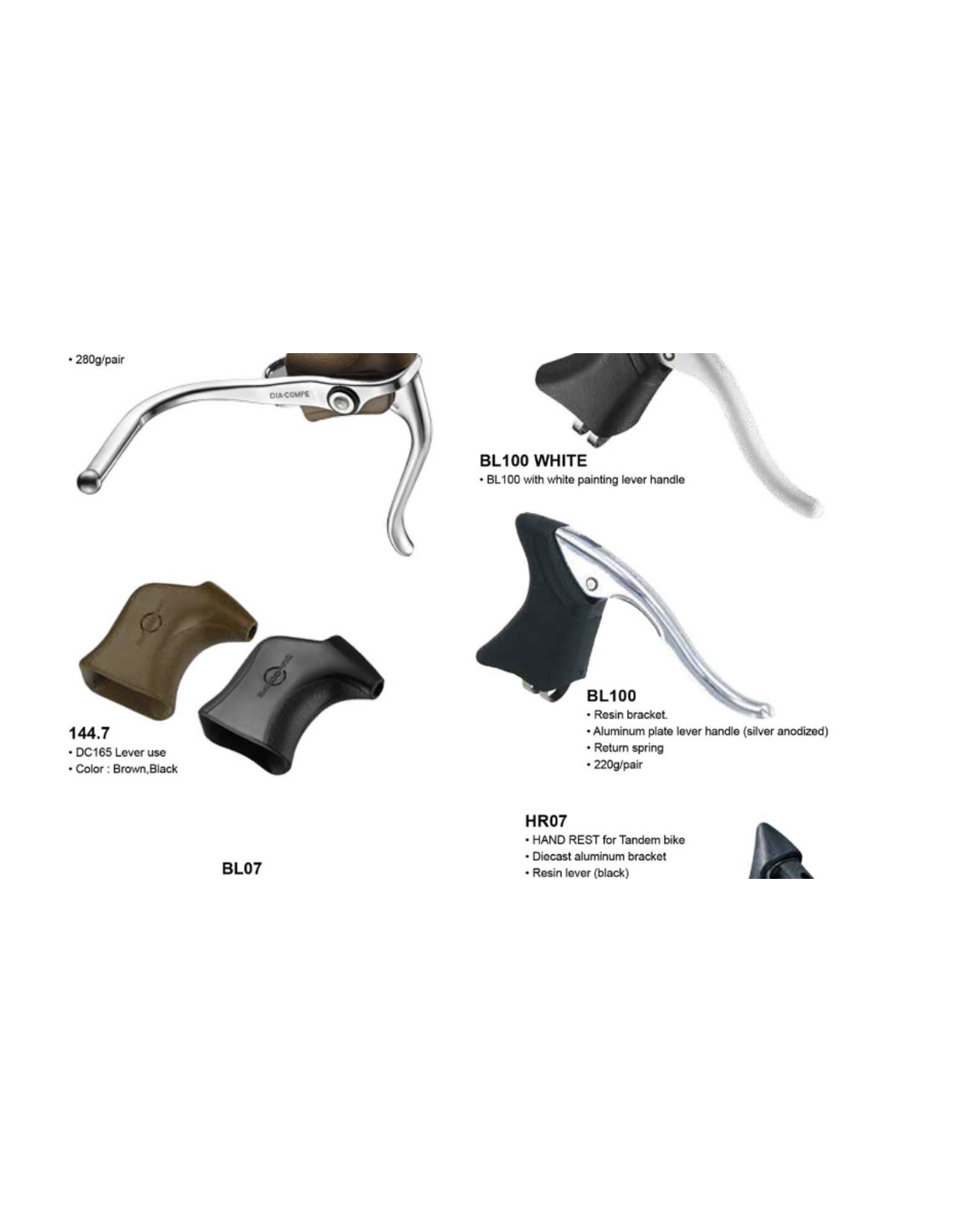 Dia-Compe Dia Compe BL100 Levers