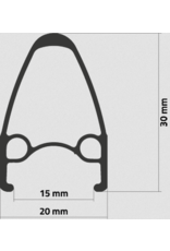 Ambrosio Ambrosio FCS30 Rim 32H