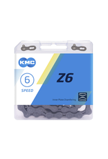 KMC KMC Z6 5-6 Speed Chain 116 Links Silver
