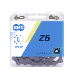 KMC KMC Z6 Chain - 6, 7-Speed, 116 Links, Silver
