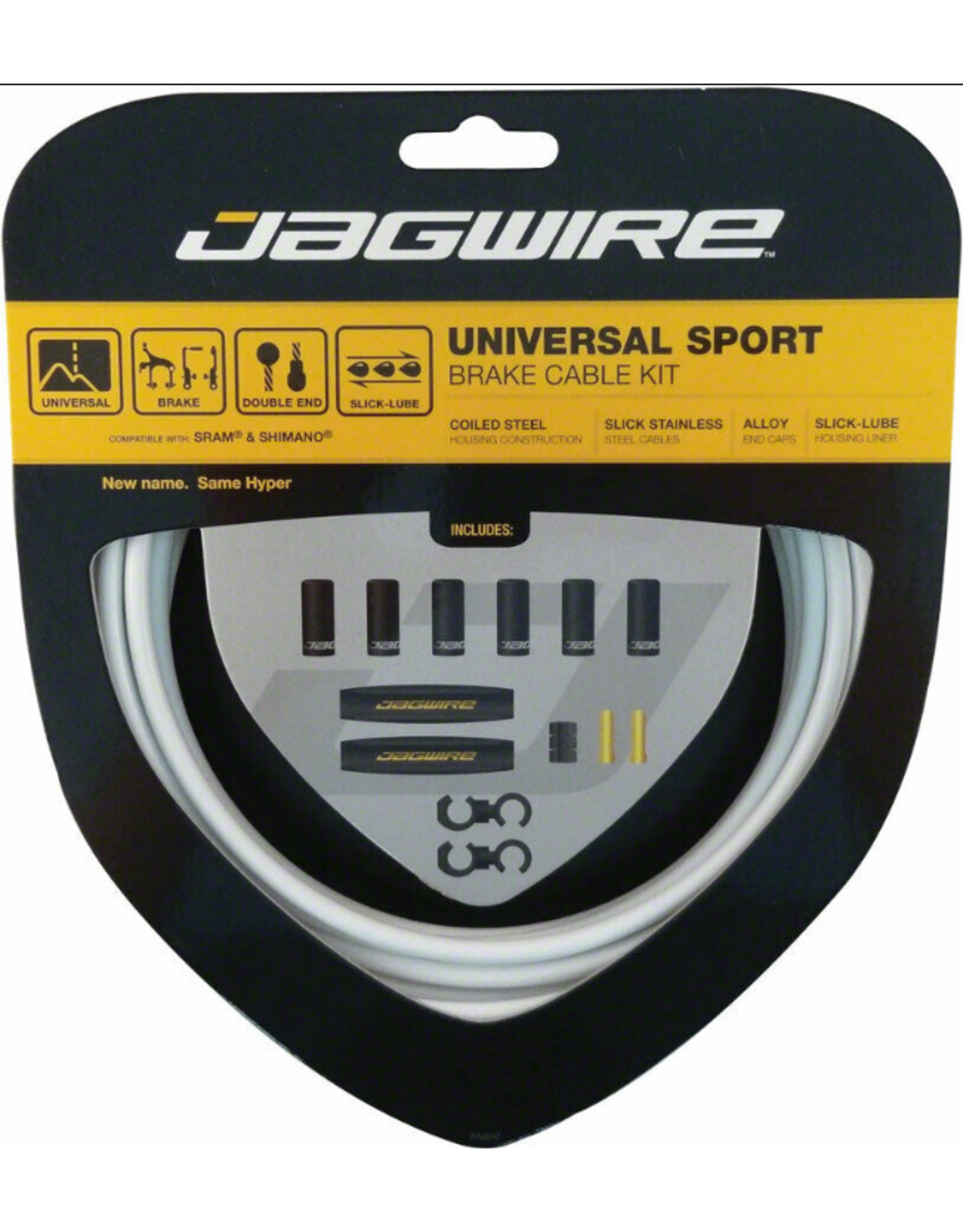 Jagwire Jagwire Universal Sport Brake Cable Kit