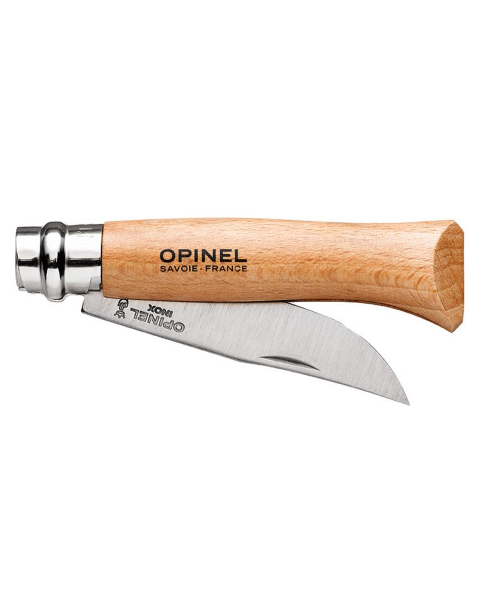 Opinel Opinel No8 Stainless with Beech Handle