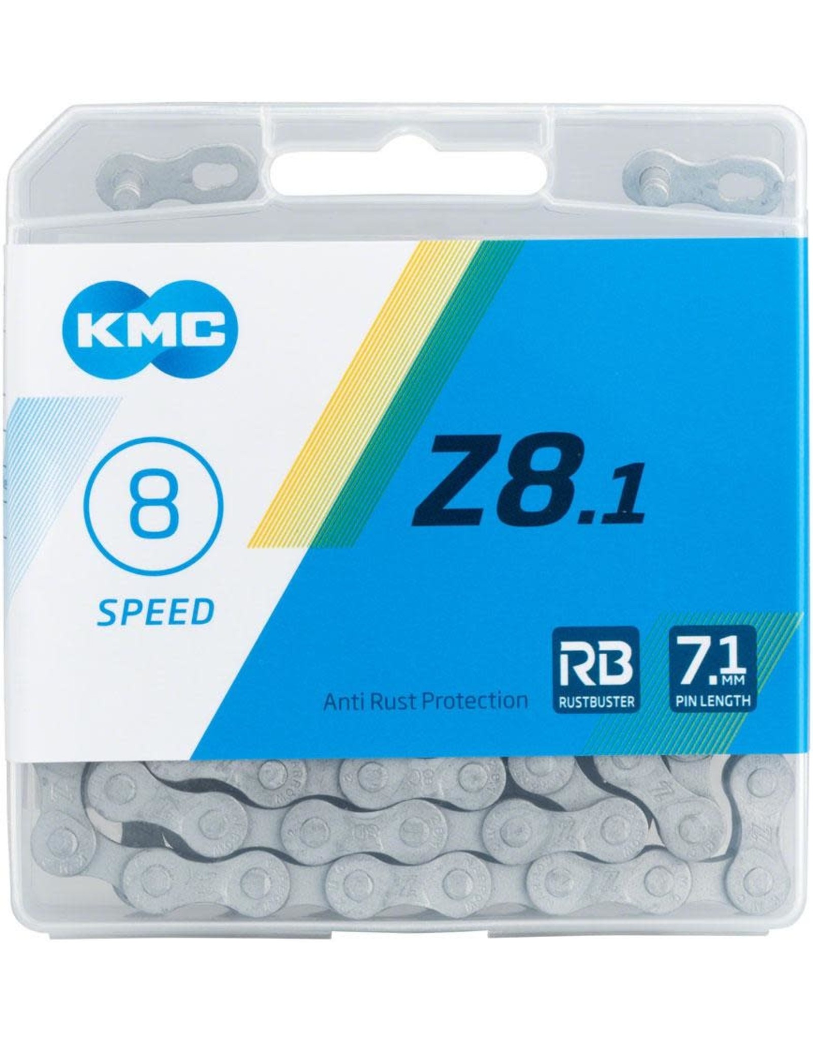 KMC KMC Z8.1 RB Rust Buster 7/8 speed chain