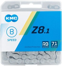 KMC KMC Z8.1 RB Rust Buster 7/8 speed chain
