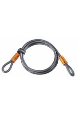 Kryptonite Kryptonite Kryptoflex 410 4ft Double Looped Cable