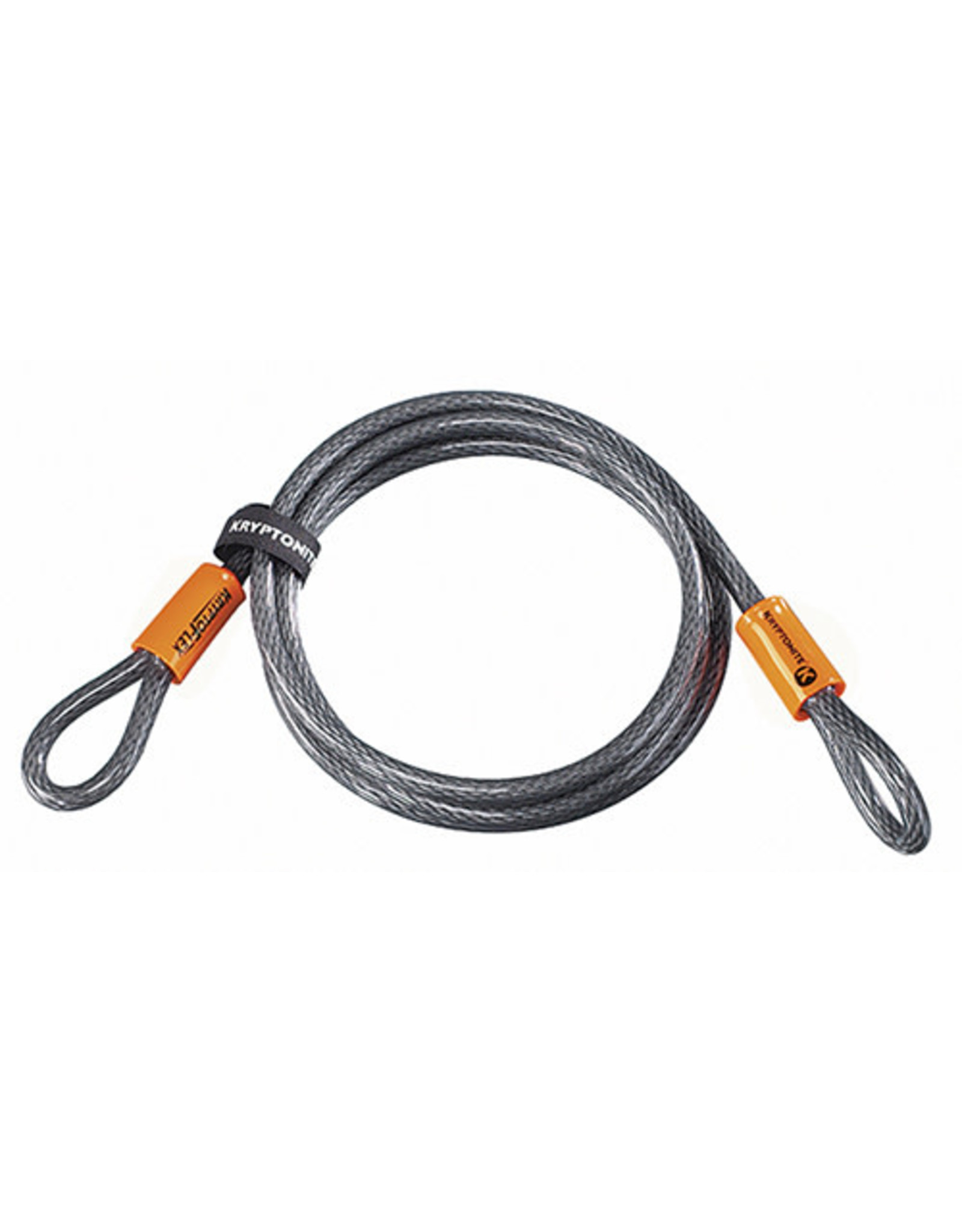 Kryptonite Kryptonite Kryptoflex 410 4ft Double Looped Cable