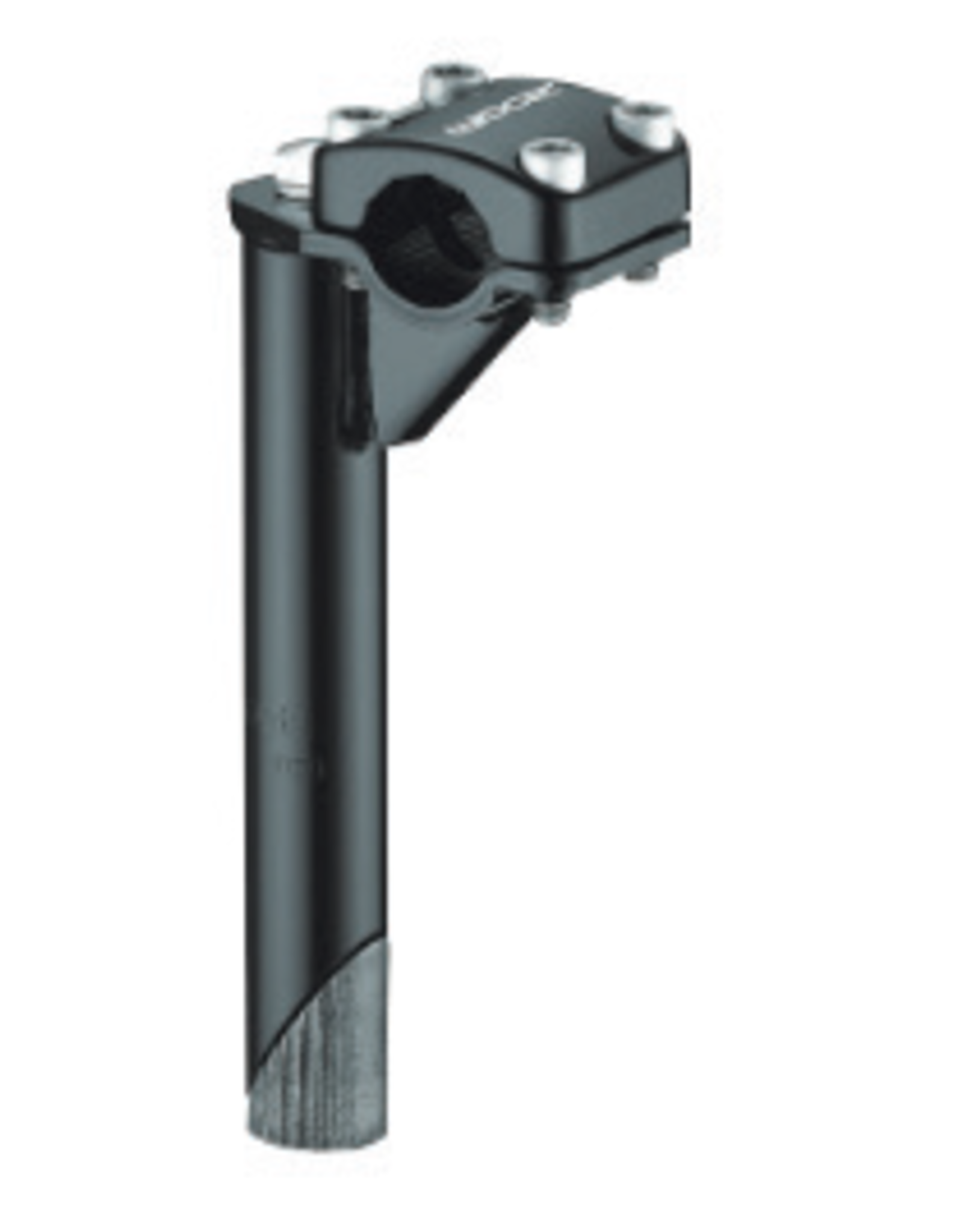 thumbnail image 2 of Black Ops MX BMX Quill Stem - 21.1mm X 50mm, 22.2mm Clamp - Black & Chrome 2 of 3