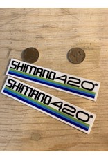 Natural Cycleworks Shimano 420 Stickers