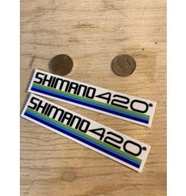 Natural Cycleworks Shimano 420 Stickers