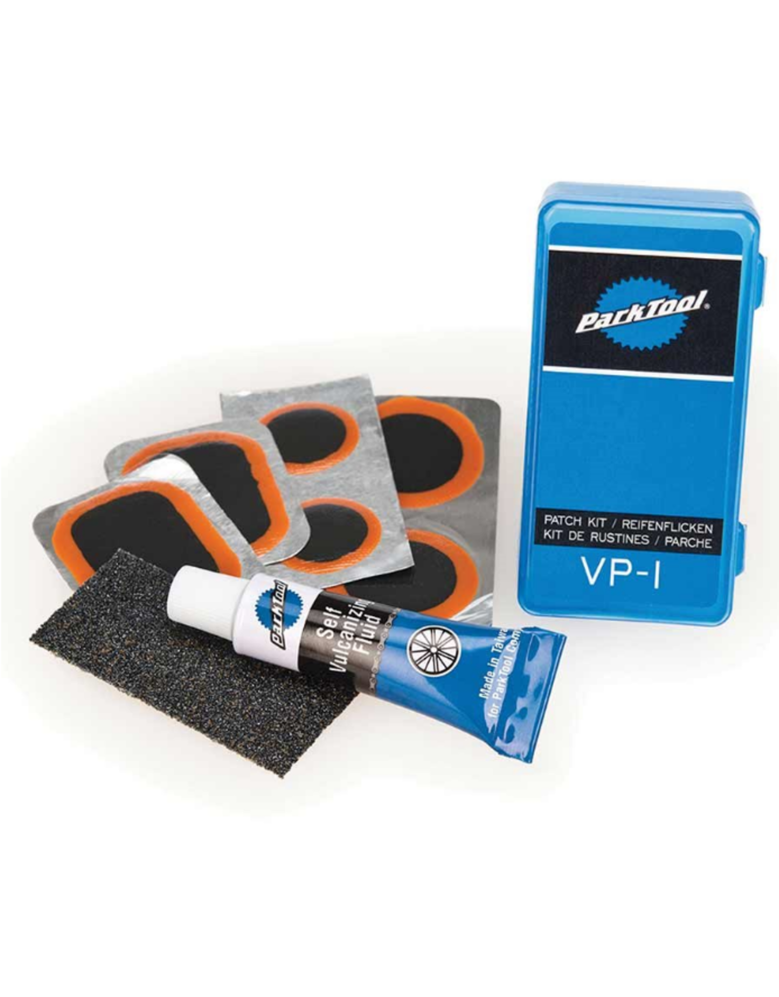 Park Tool Park Tool VP-1 Vulcanizing Patch Kit