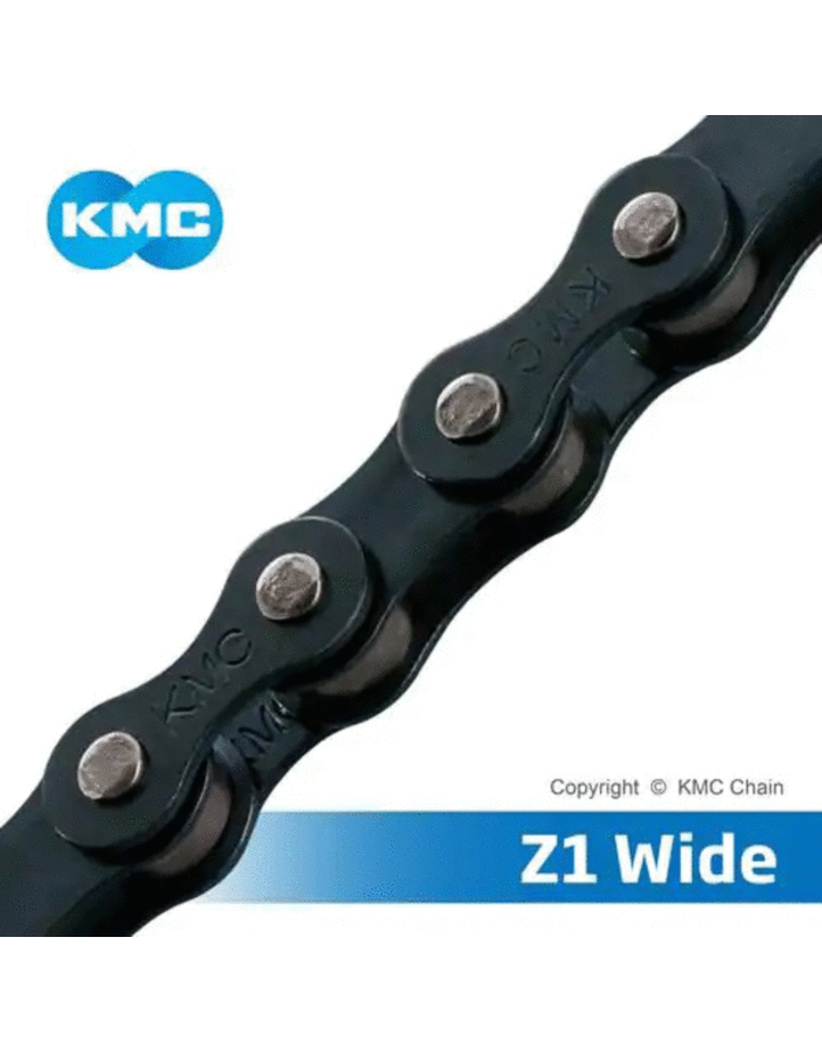 KMC KMC Z1 Singlespeed Chain 1/8"