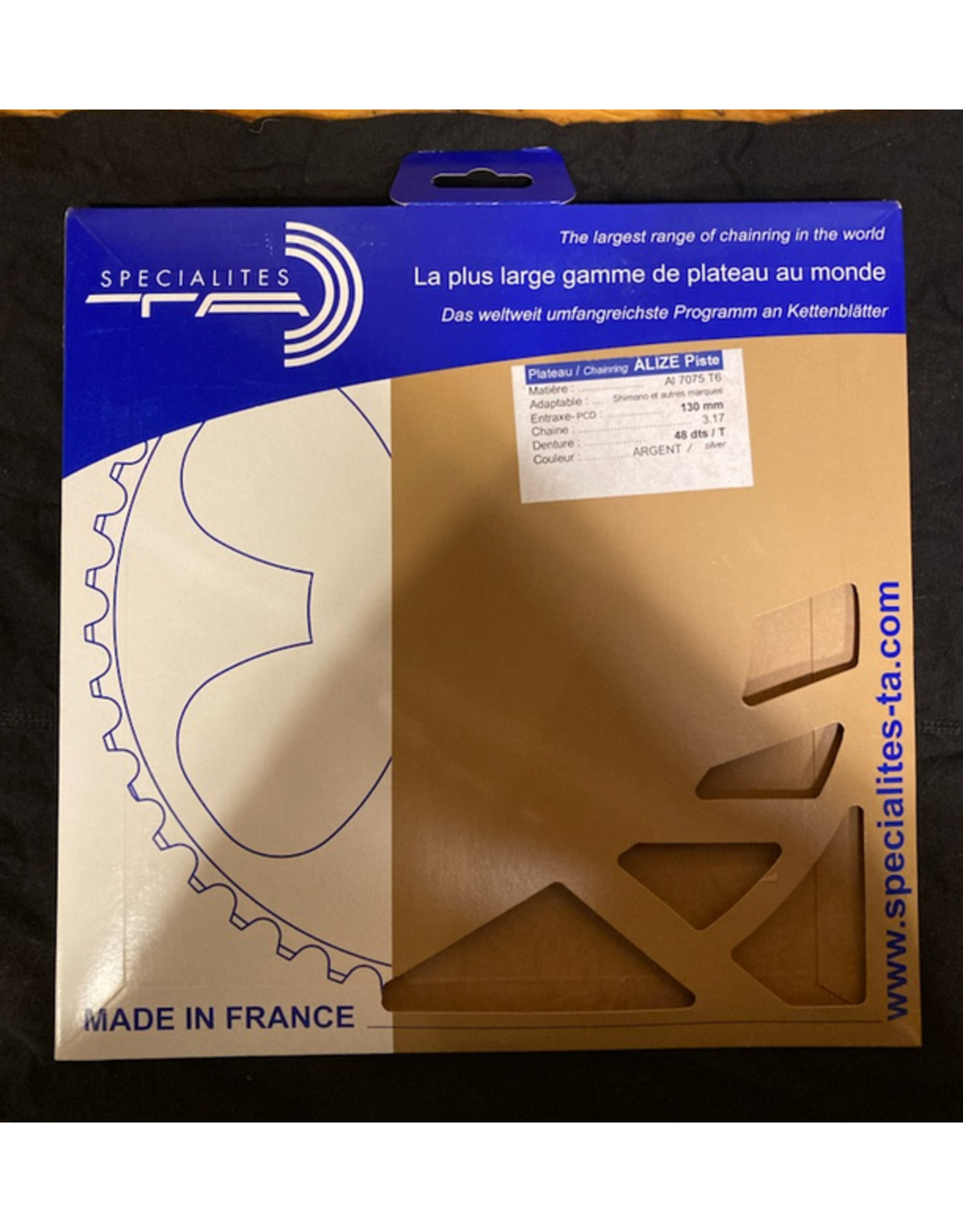 Specialites TA Specialites TA Alize Track Chainring 130 BCD