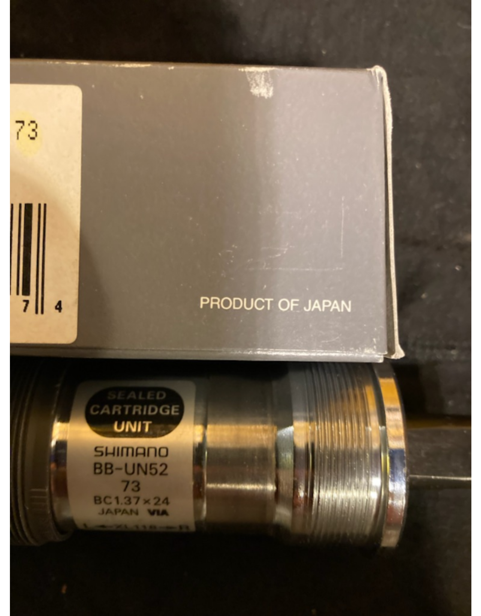 Shimano Shimano 73mm bottom bracket (old stock limited quantities)