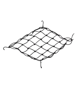 Sunlite Bungee Cargo Net Black