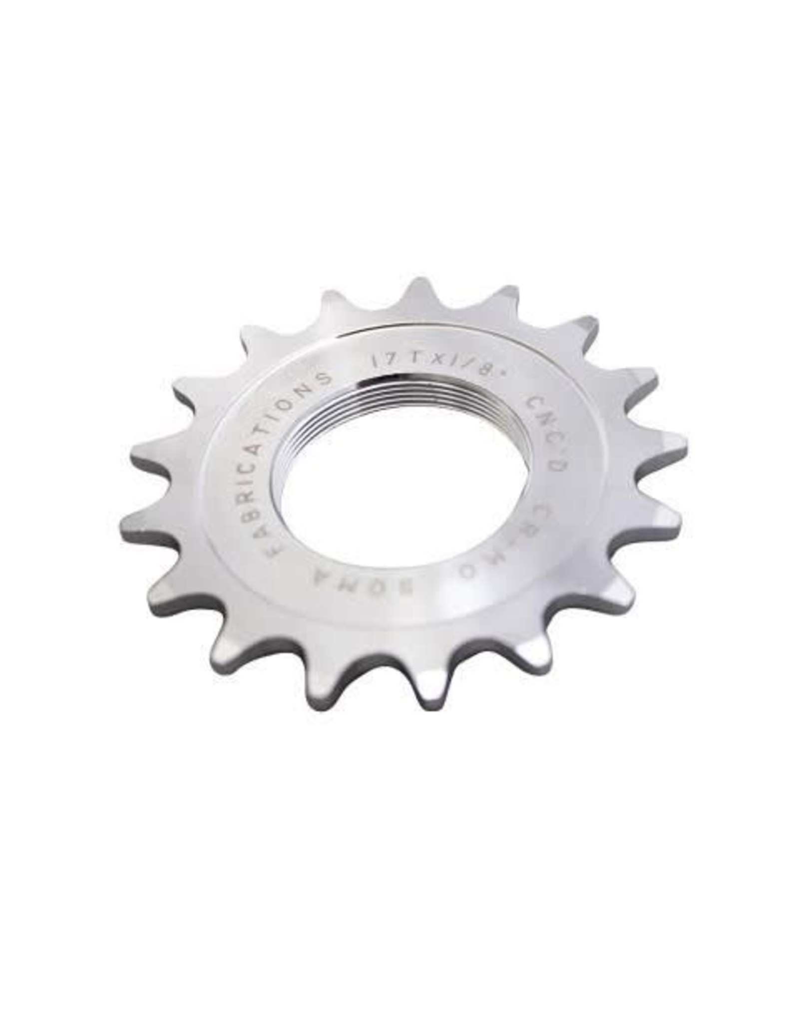 Soma Soma Track Cog Silver Chrome