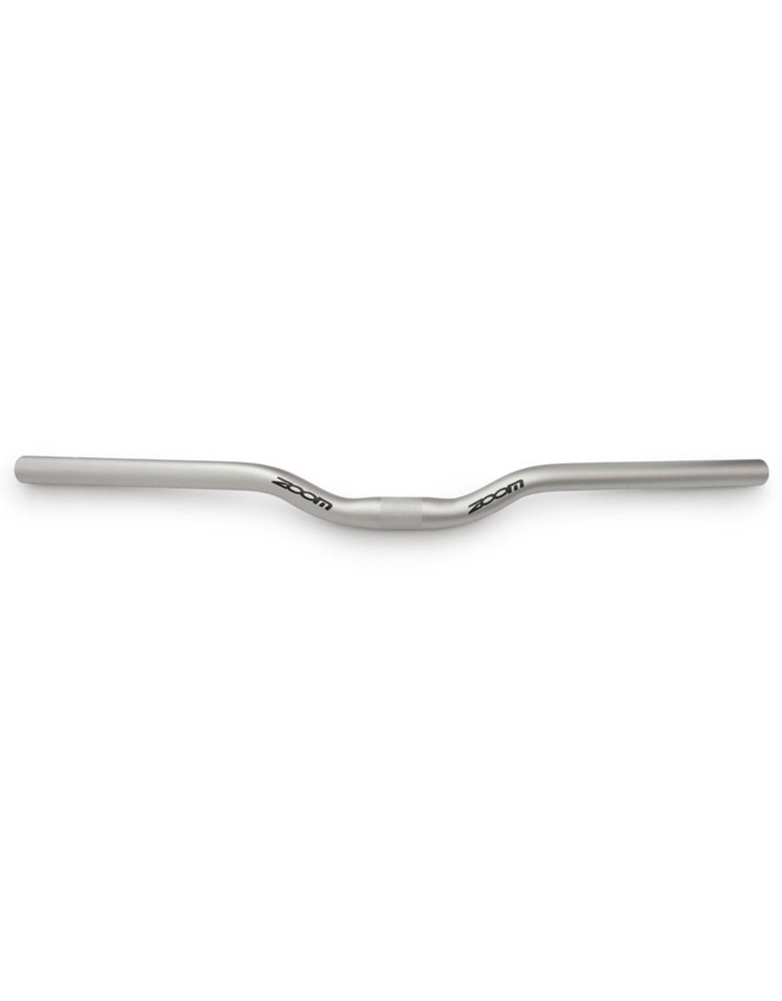Zoom Zoom Alloy Handlebar 40mm Rise 25.4mm Clamp Silver