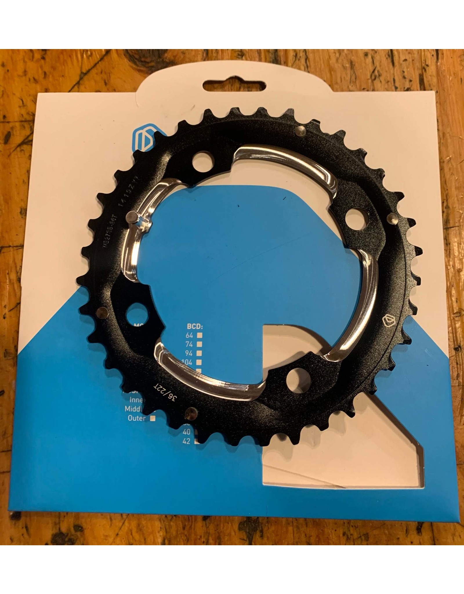 Dimension Dimension 36t x 104mm Outer Chainring