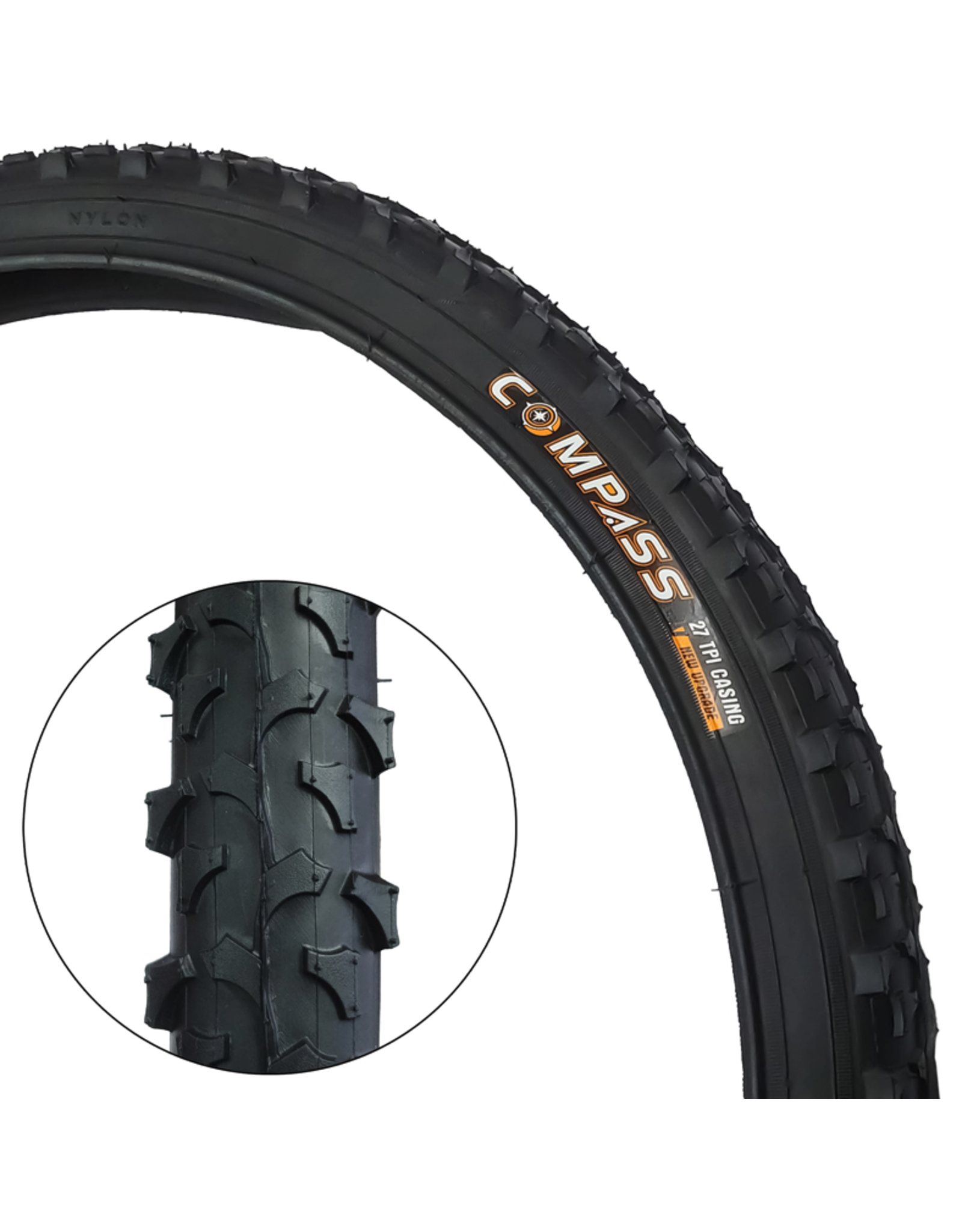 Damco Damco 26 x 1.95" Knobby Tire