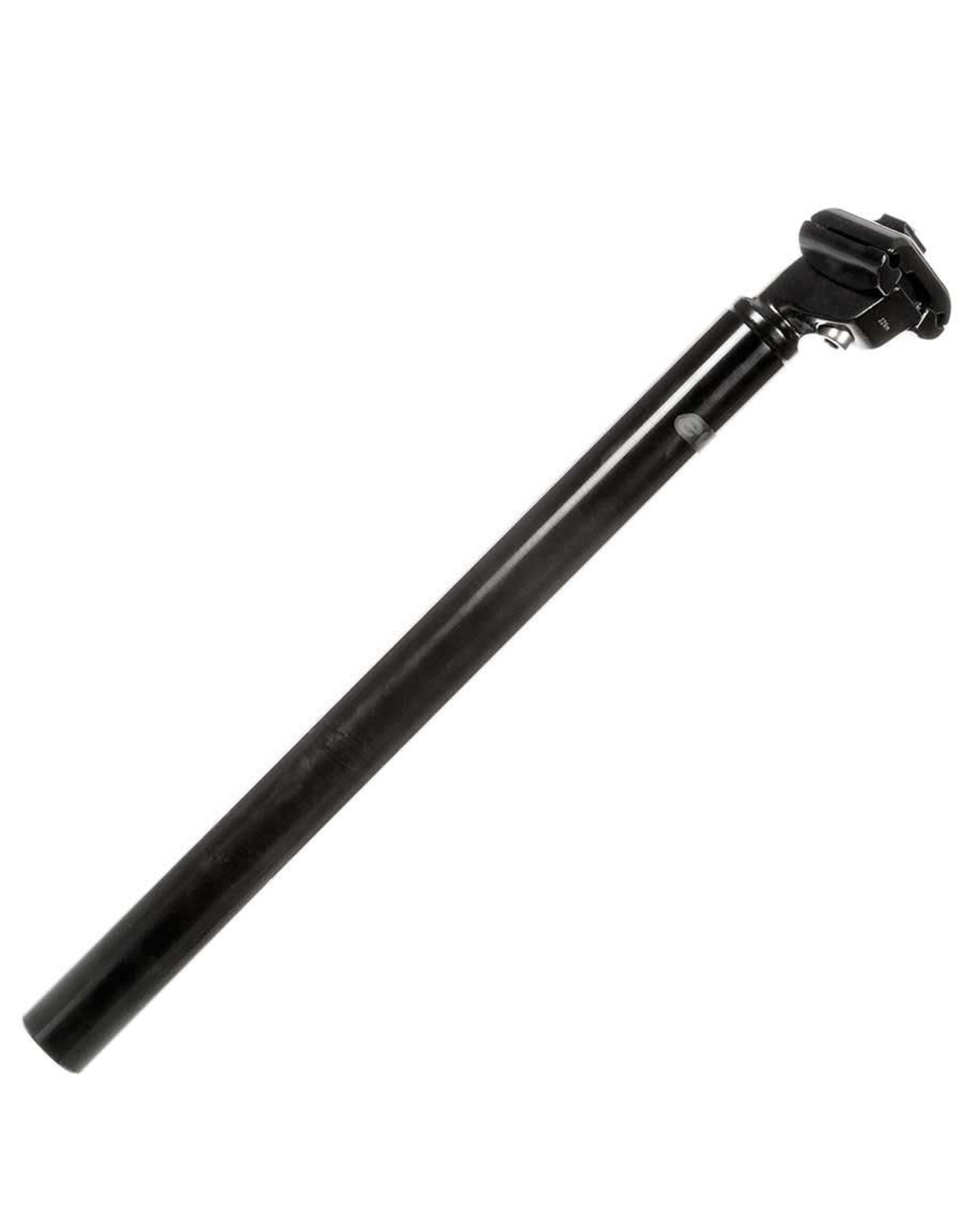 Evo EVO Seatpost, Black, 400mm length