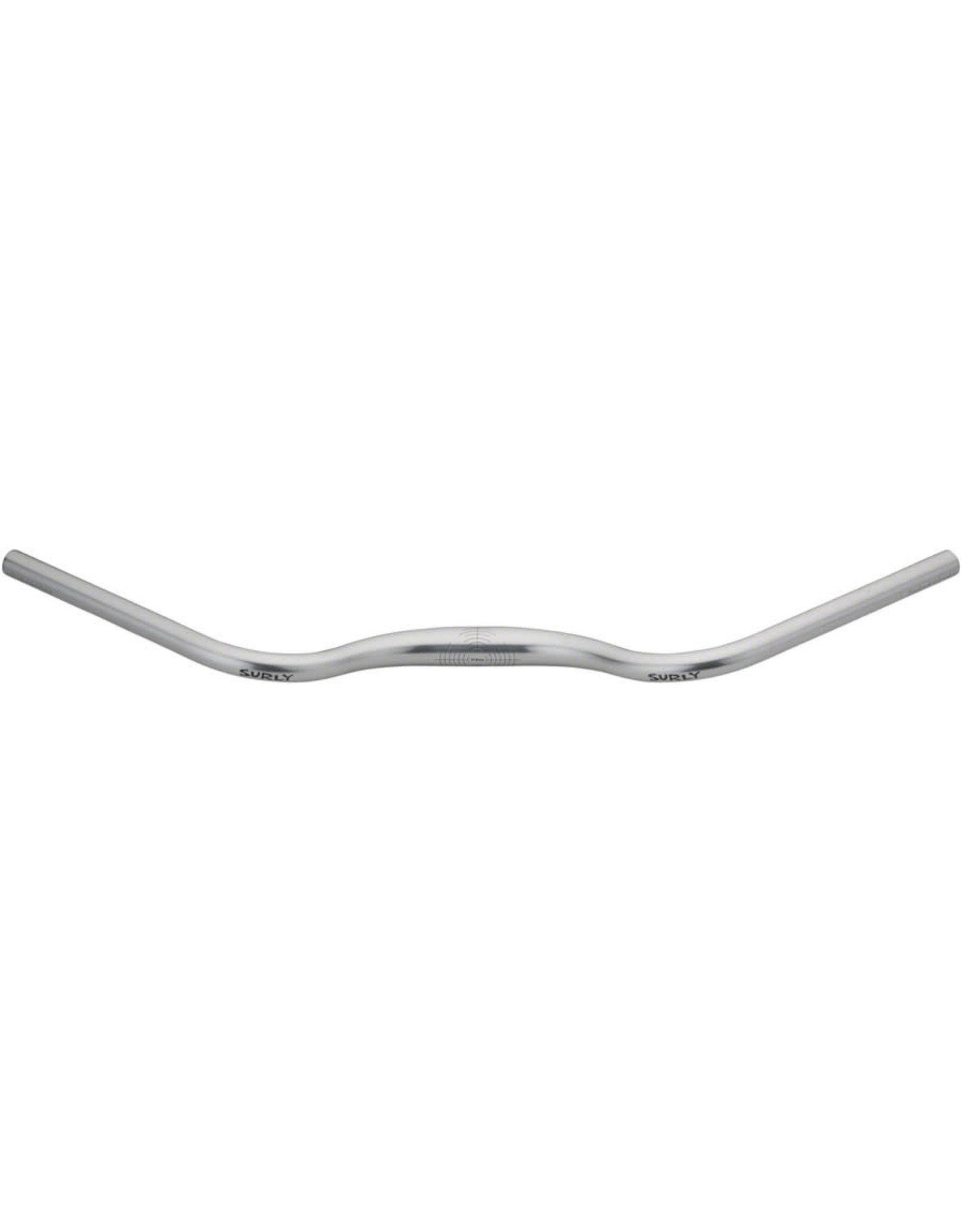 Surly Surly Terminal Handlebar, 31.8, 40mm Rise, Silver