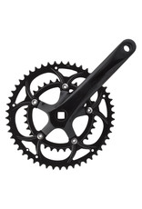 Sunlite Sunlite Road Double Crankset 172.65mm 50/34t Black