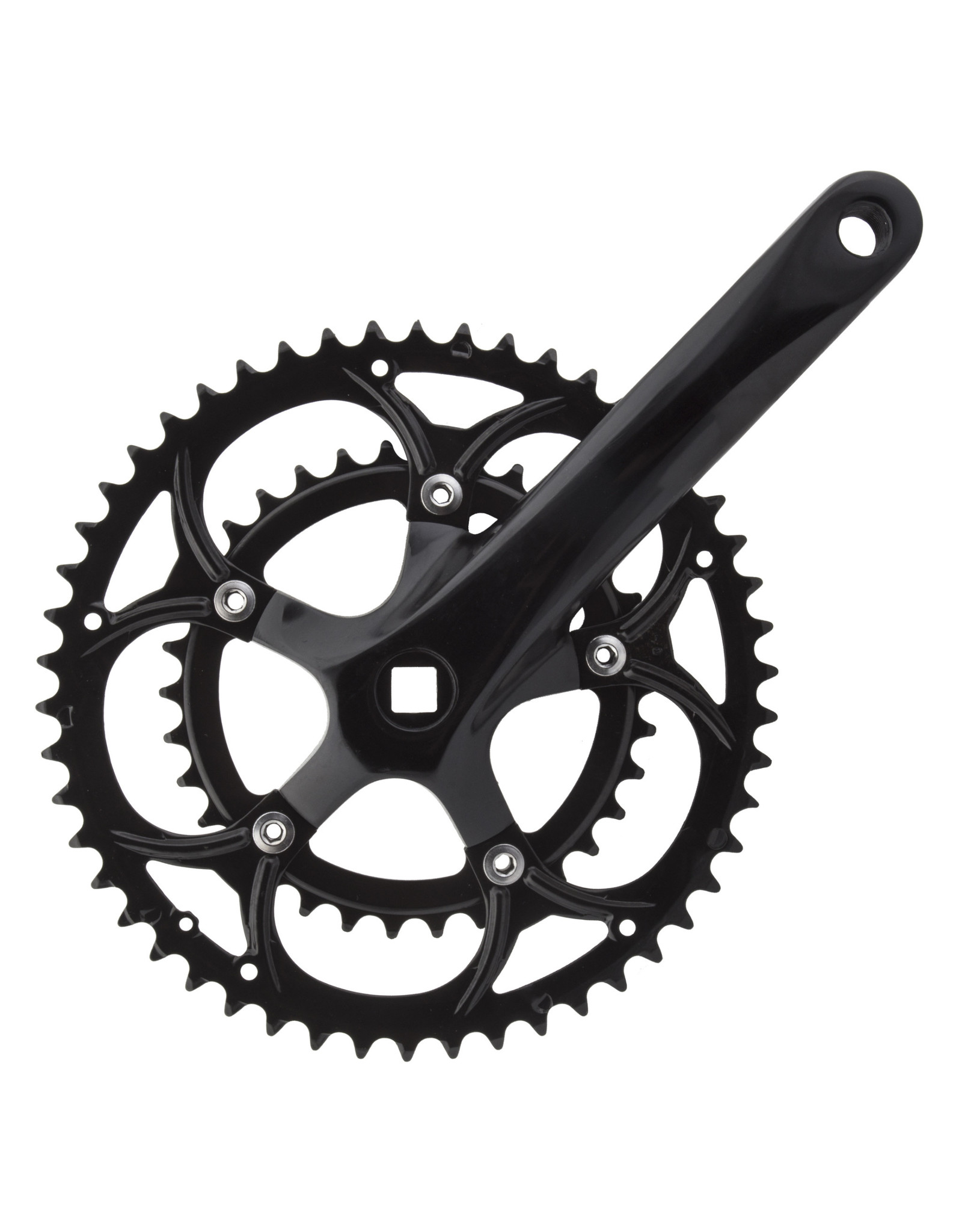 Sunlite Sunlite Road Double Crankset 172.65mm 50/34t Black