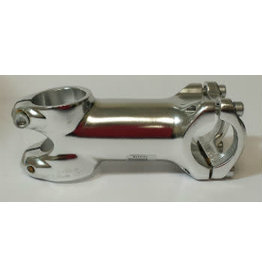 Stem, 31.8mm clamp, 80mm length, Polished Silver
