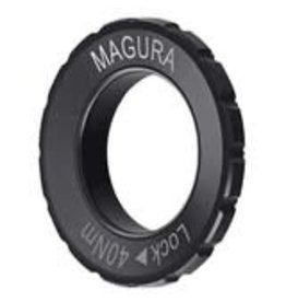Magura Center Lock Rotor Lockring for Thru Axle - Black